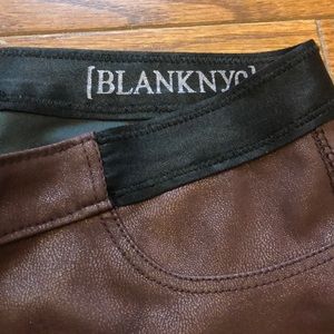 Blanknyc faux leather leggings